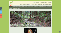 Desktop Screenshot of drarielleschwartz.com